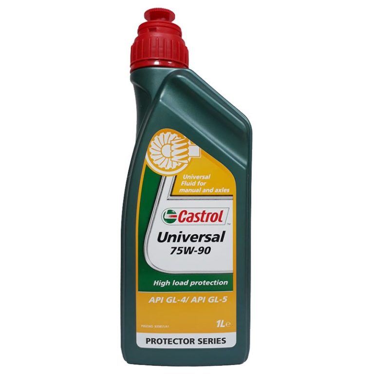 Castrol Gear Oil Universal 75W90 GL5 Lawless Classic Oil