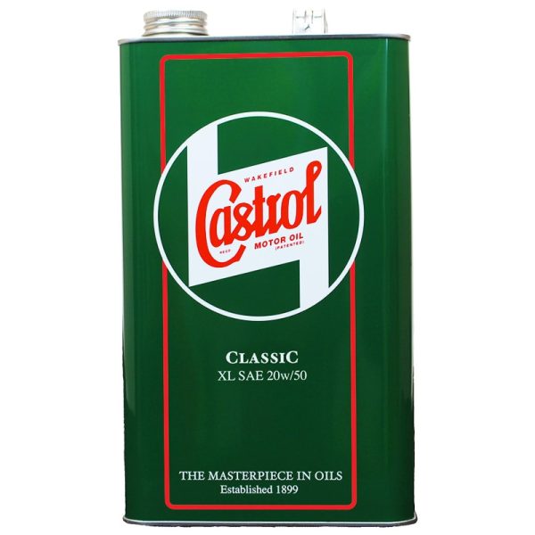 Castrol Classic 20w50 5 Litre