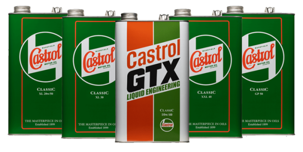 Classic Castrol Australian Supplier | Lawless Classic Oils