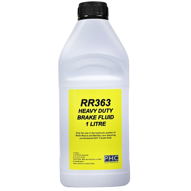 RR363 Heavy Duty Brake Fluid 