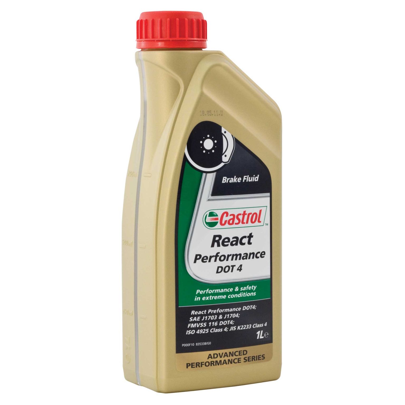 Castrol React Performance DOT4 | Lawless Classic Oils