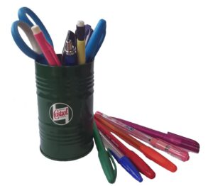 Castrol Classic Mini Oil Barrel | Lawless Classic Oils