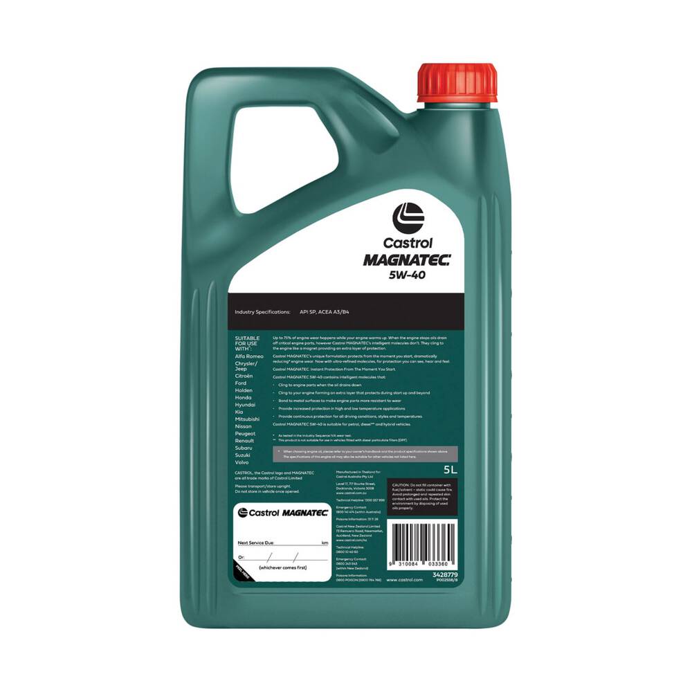 Castrol Magnatec 5W-40 SP A3/B4 - Image 2