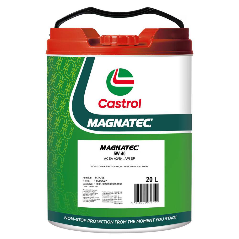 Castrol Magnatec 5W-40 SP A3/B4 - Image 3