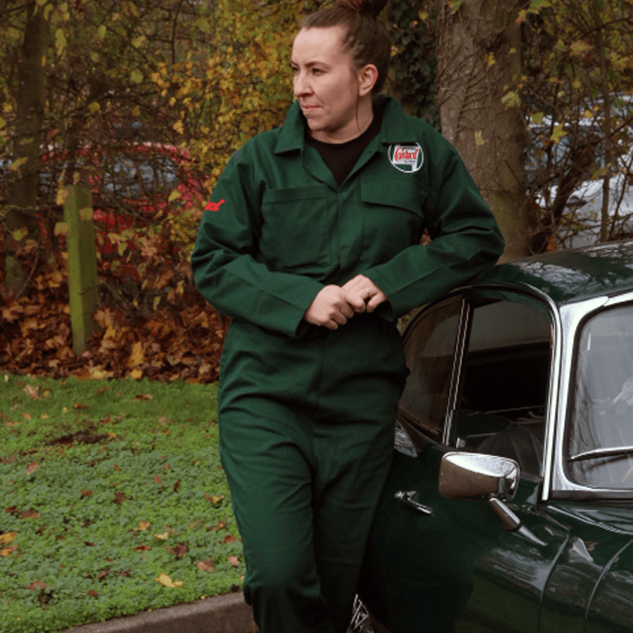 Classic Heavy Duty Overalls (Green)