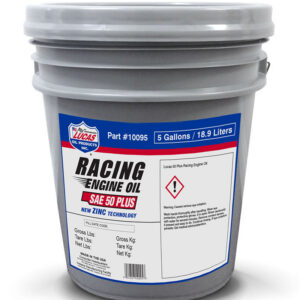Lucas Oil Racing SAE50 Plus (5 Gallon) 18.9 Liters