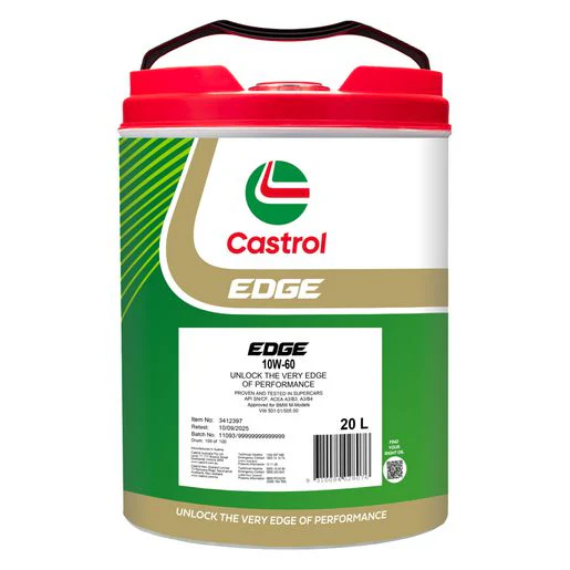 Castrol Edge 10W-60 (20L)